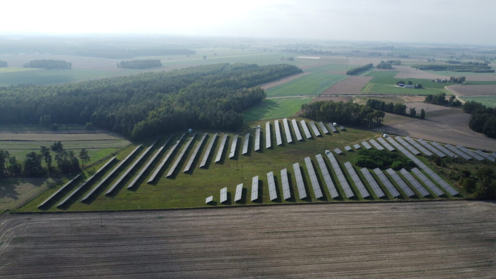 Zdziar Las - Farma Fotowoltaiczna 3.2MWp