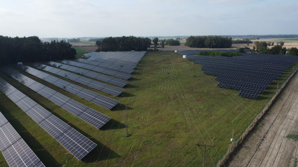 Zdziar Las - Farma Fotowoltaiczna 3.2MWp